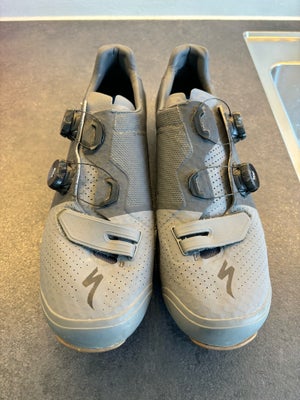 Cykelsko, S-Works Recon, Fed Specialized S-Works gravel og mountainbike sko med BOA hjul og carbon s