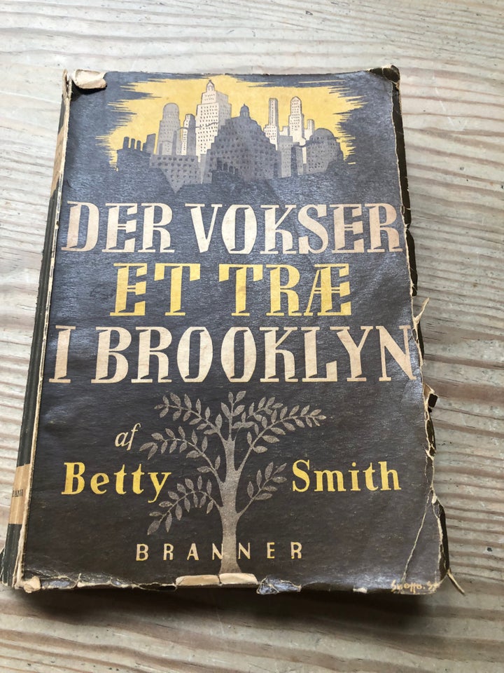 Det vokser et træ i Brooklyn, Betty Smith, genre: roman
