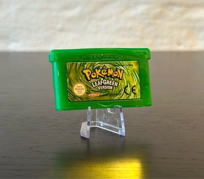 Pokemon Leafgreen Spil Til Game Boy Advance , Gameboy Advance, anden genre, 100% Originalt Pokemon L