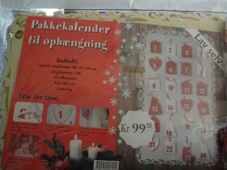 Lav selv pakkekalender