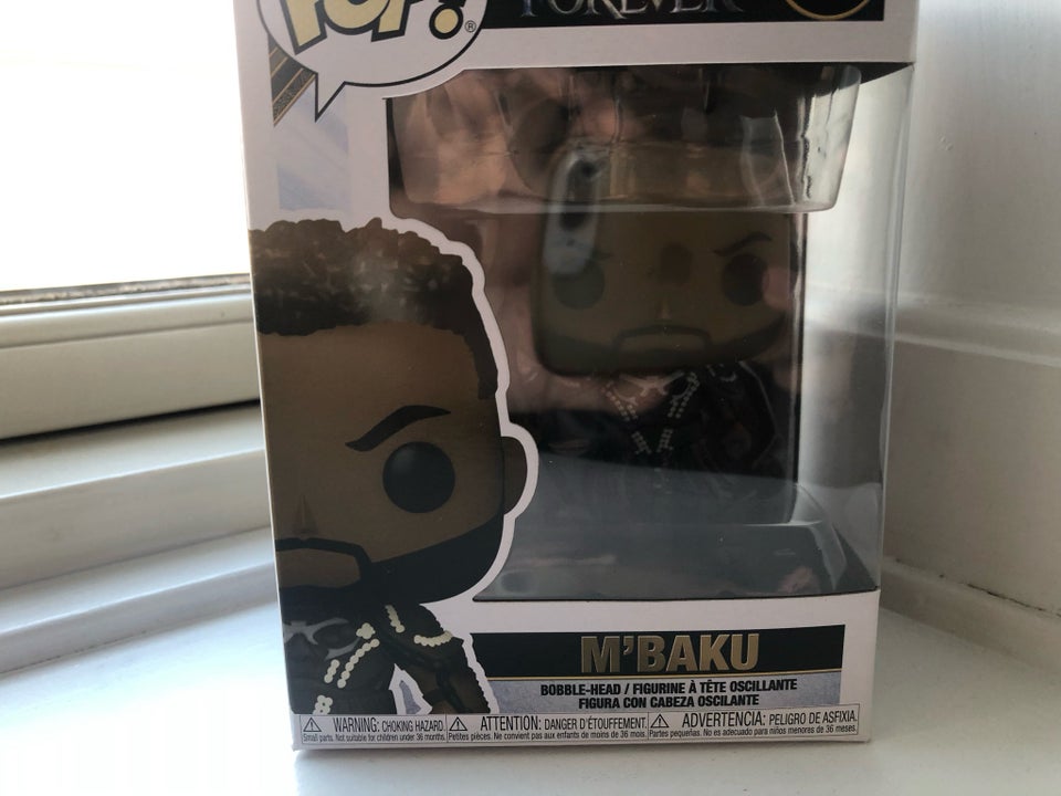 Mbaku, Funko pop