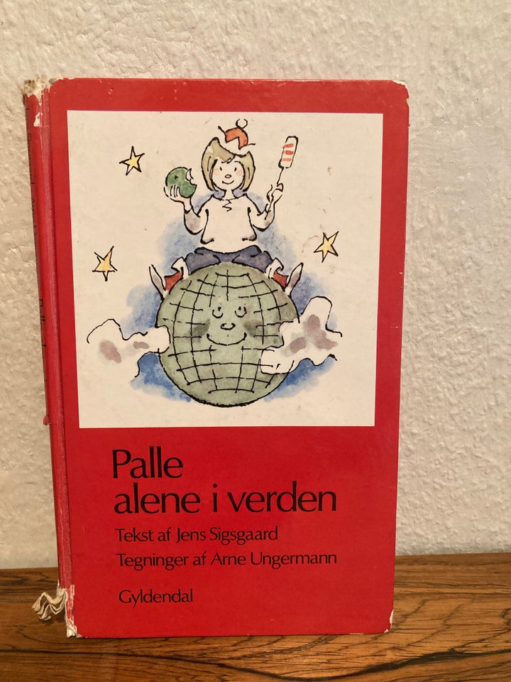 Palle alene i verden Fra 1974, Jens Sigsgaard – dba.dk – Køb og af Nyt og Brugt
