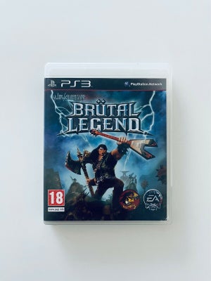 Brutal best sale legend ps3