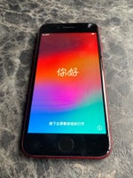 iPhone SE 3. generation, 64 GB, rød