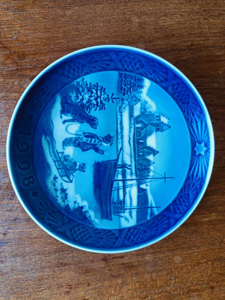 Juleplatter, Royal Copenhagen, 1993