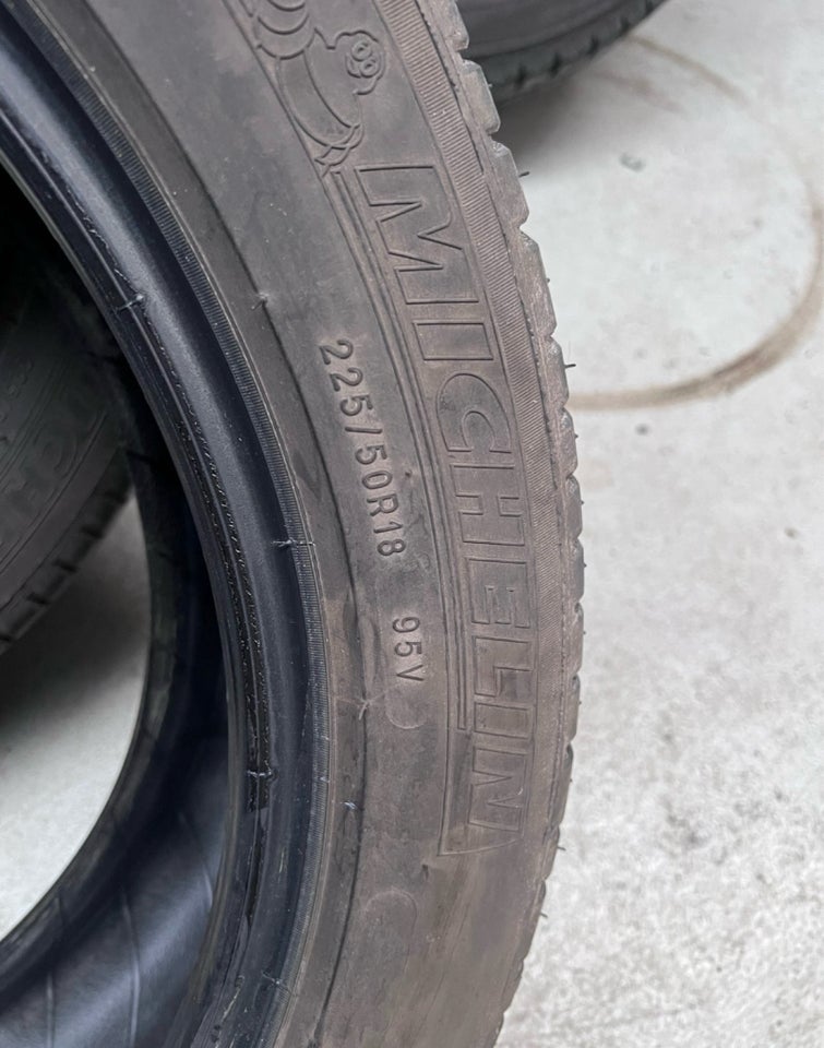 Sommerdæk, Michelin, 225 / 50 / R18