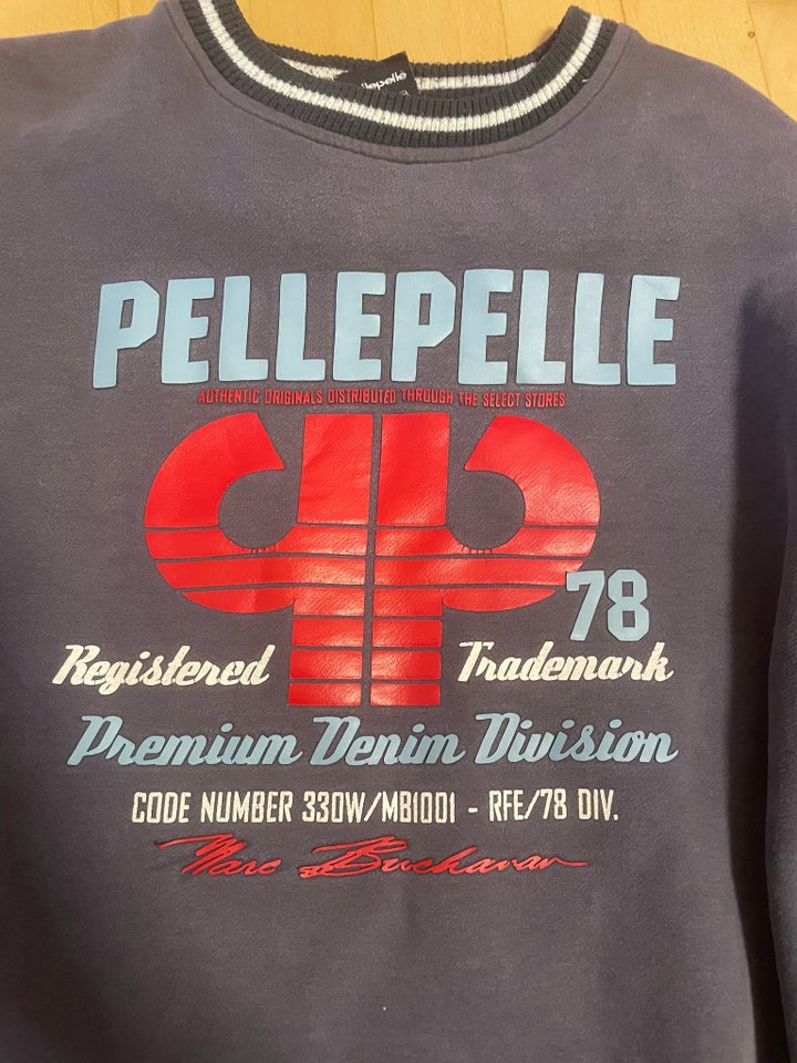 Sweatshirt, Pelle Pelle, str. M