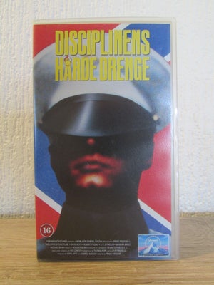 Action, DISCIPLINENS HÅRDE DRENGE, 

(The Lords Of Discipline; 1983)

Dramatisk skildring af livet p
