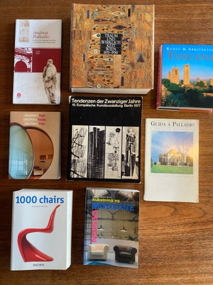 1000 Chairs, Charlotte & Peter Fiell, år 1997, 01 udgave, Flere bøger om arkitektur

traum und wirkl