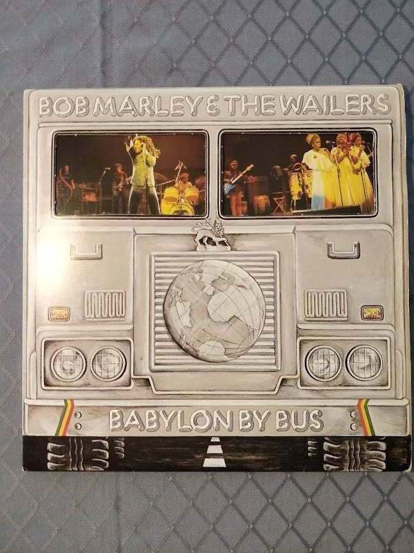 LP, Bob Marley & The Wailers, Babylon By Bus Fed
