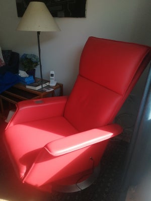 Otiumstol, læder, Berg Ato, Denne fine Ato senior stol sælges. 
Mål – Ato – lille model:
Højde: 107 
