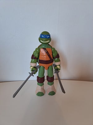 Leonardo, Teenage Mutant Ninja Turtles, Leonardo fra TMNT med to sværd. Kan bevæge hoved, armer og b