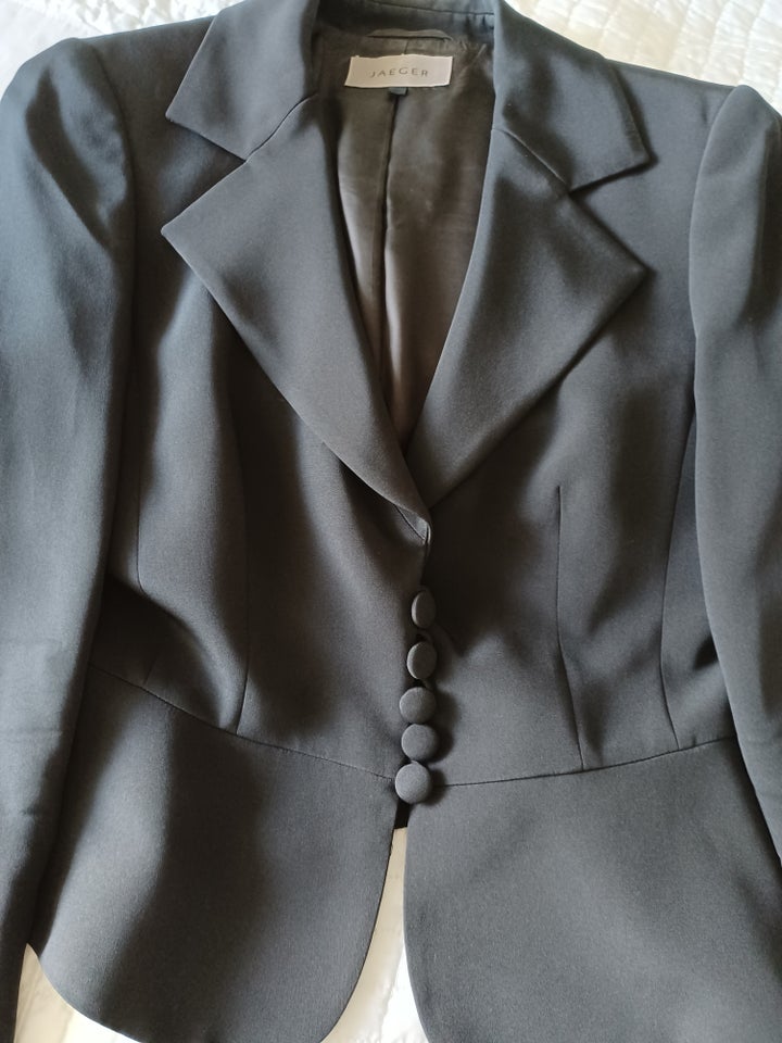 Blazer, str. 38, Jaeger 100% silke købspris kr. 3000