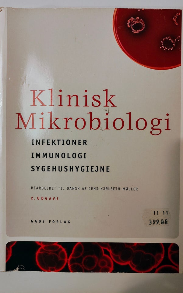 Klinisk Mikrobiologi, Elsy Ericson og Thomas Ericson ,