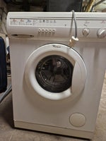 Whirlpool vaskemaskine, frontbetjent