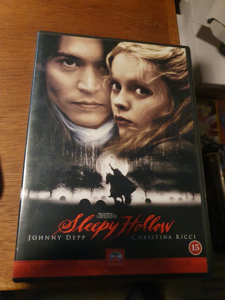 Sleepy Hollow, DVD, gyser