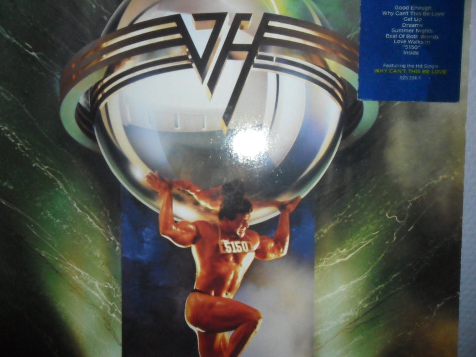 LP, van halen, Rock