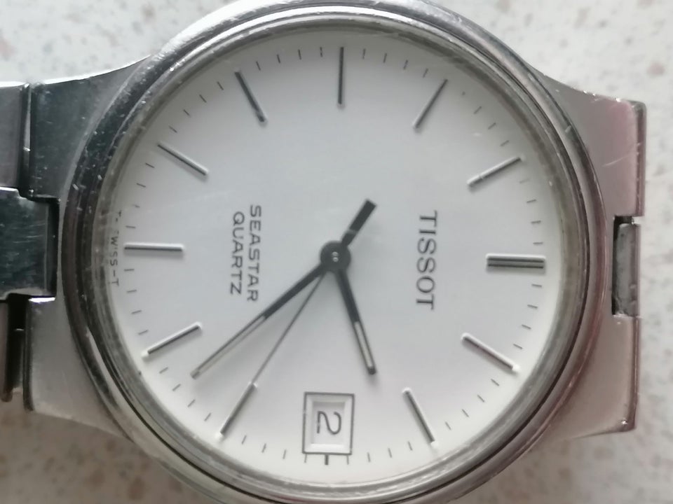 Andet smykke, TISSOT SEASTAR SWISS ure