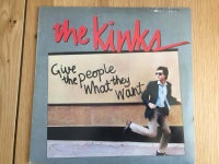 LP, The Kinks, Give The people what they want