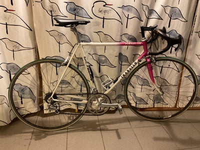 Herreracer, Pinarello Telecom, 56 cm stel, 16 gear, Retro racercykel fra 90’erne. Stålstel. Malet i 