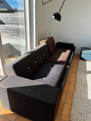 Sofa, stof, 4 pers. , Vitra Polder XL, Brugt men super lækker designsofa fra Vitra. 

Den helt store