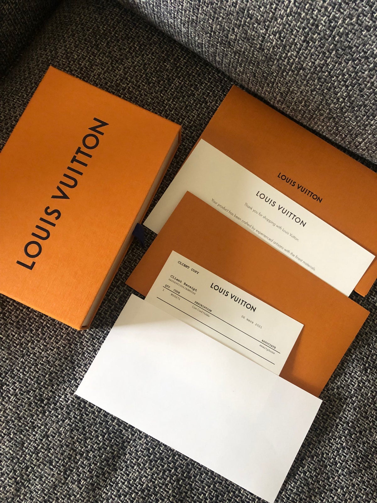 Kortholder, Louis Vuitton –  – Køb og Salg af Nyt og Brugt