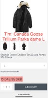 Vinterfrakke, str. 40, Canada Goose Trillium Parka dame L