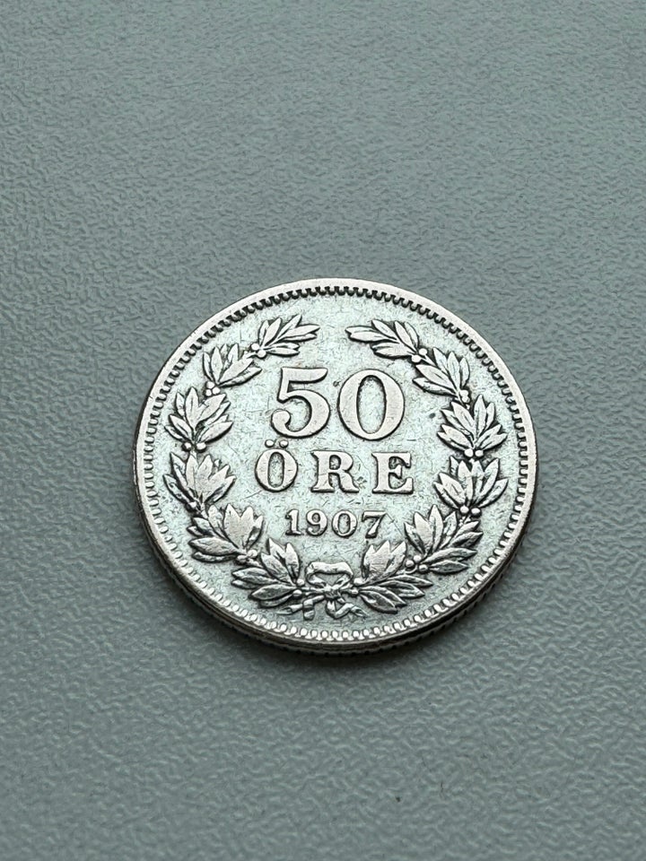 Skandinavien, mønter, 50 øre