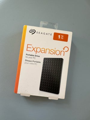 Seagate, ekstern, 1000 GB, Perfekt, Ubrugt ekstern harddisk til usb.
Afhentes på Frederiksberg 