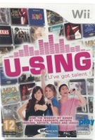 U-Sing Uve Got Talent , Nintendo Wii, anden genre