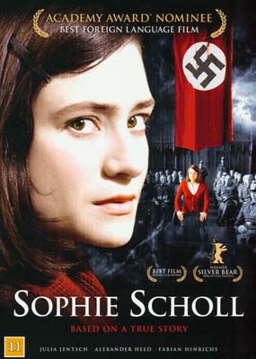 Sophie Scholl, DVD, drama, Stand: Som ny.
Ingen ridser.

Sophie Scholl: Die letzten Tage (2005)
Dett