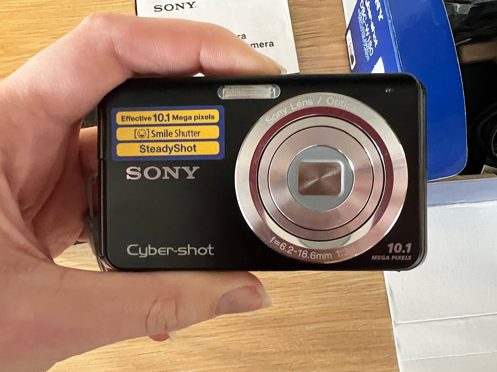 Sony, Sony Cyber-shot DSC-W180, 10.1 megapixels