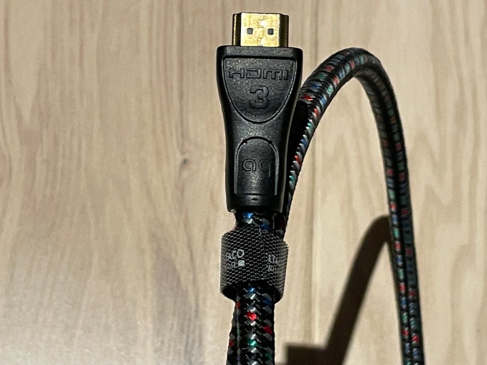 HDMI Kabel, Audioquest, Perfekt