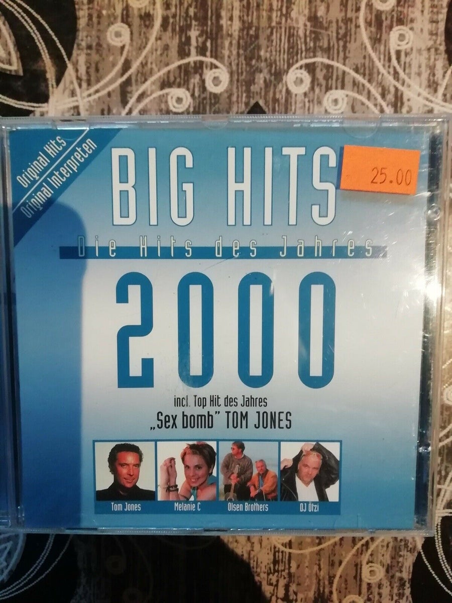 diverse-big-hits-2000-pop-dba-dk-k-b-og-salg-af-nyt-og-brugt