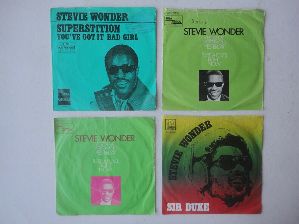 Single, STEVIE WONDER, Rock