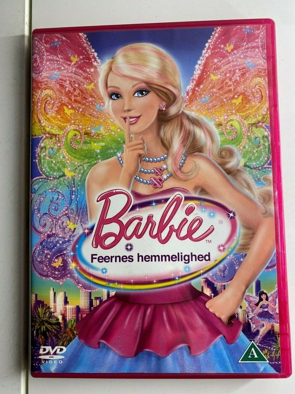 inden længe efterskrift død Barbie - feernes hemmelighed, DVD, tegnefilm – dba.dk – Køb og Salg af Nyt  og Brugt