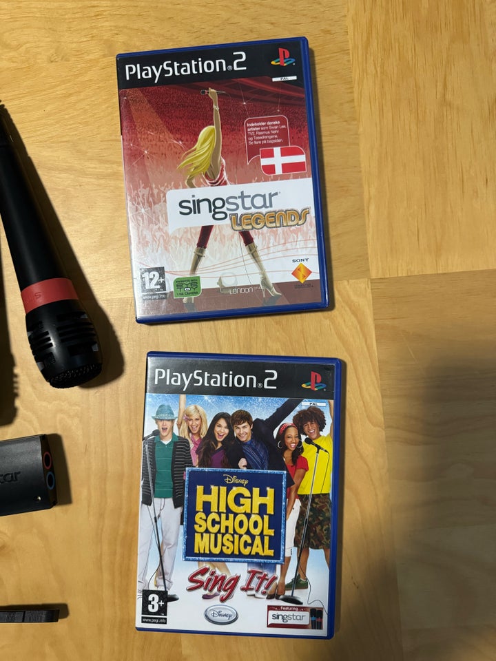 Singstar, PS2, simulation