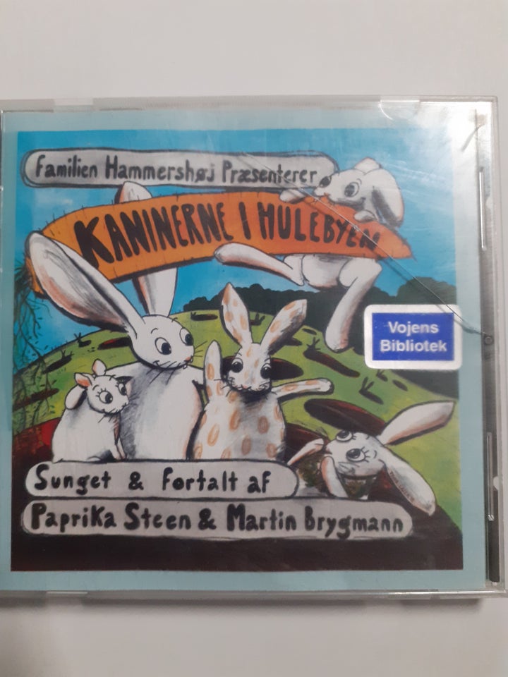 Hammershøj : Familien Hammershøj , børne-CD