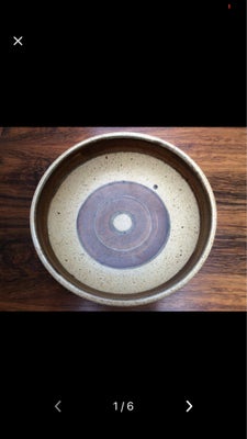 Keramik, Stort keramikfad, “Brangstrup” 
Lækker glasur og overflade 
Stort Keramisk brugs eller pynt