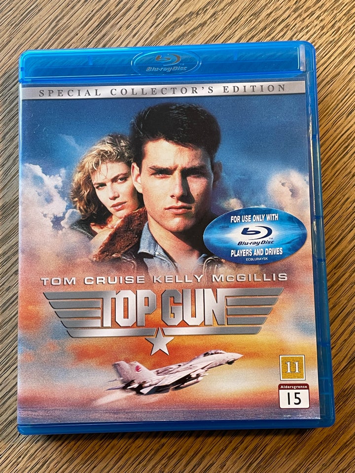 Top Gun, Blu-ray, action