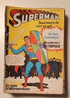 Superman og Superboy lot 1, Tegneserie