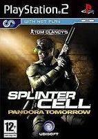 SPLINTER CELL Pandora Tomorrow, PS2, action