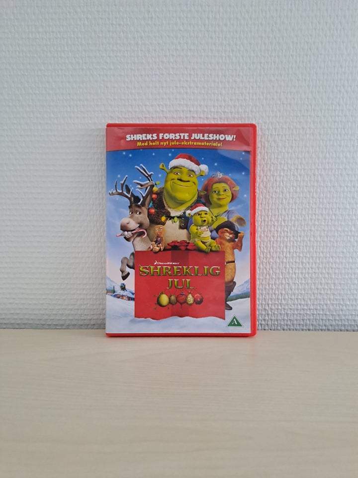 Shreklig Jul, DVD, animation