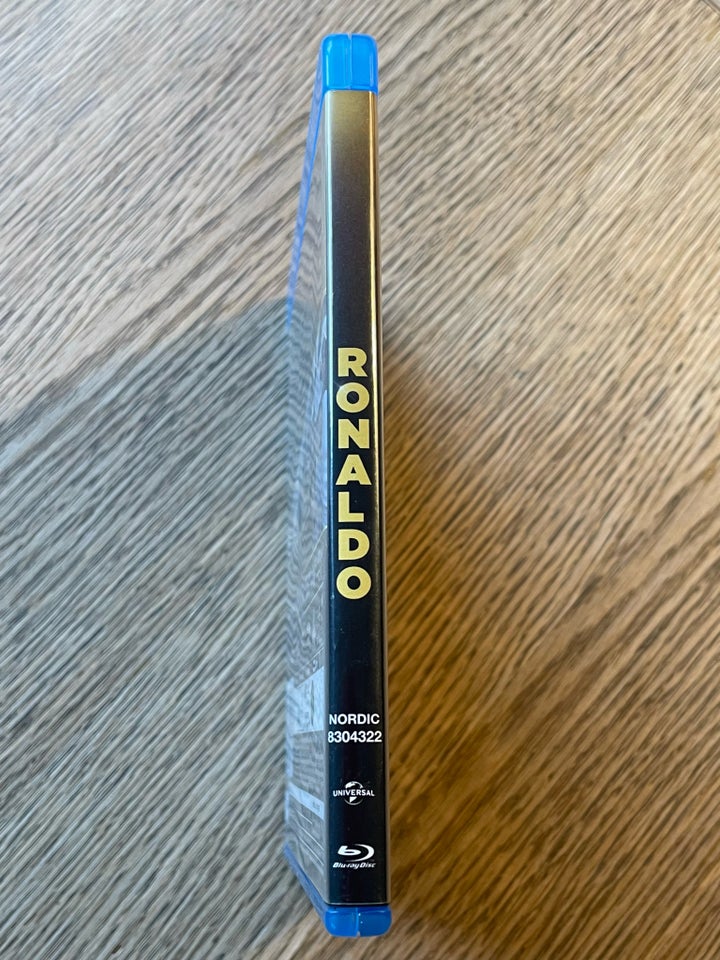 Ronaldo, Blu-ray, dokumentar