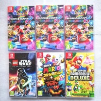 Diverse titler, Nintendo Switch