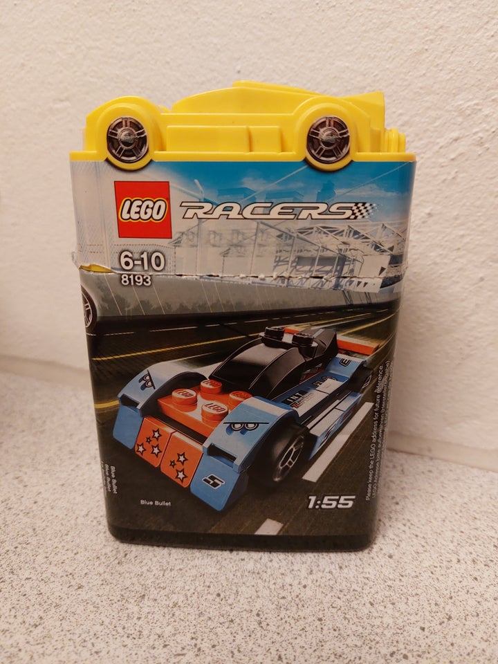Implement platform produktion Lego Racers, 8193 – dba.dk – Køb og Salg af Nyt og Brugt
