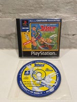 PlayStation 1 spil Asterix The Gallic War, PS