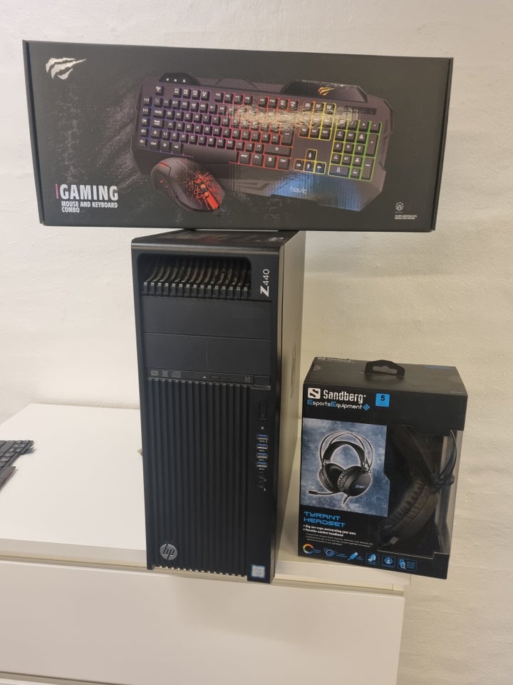 HP, Z440 gamer pc, 3.7 Ghz