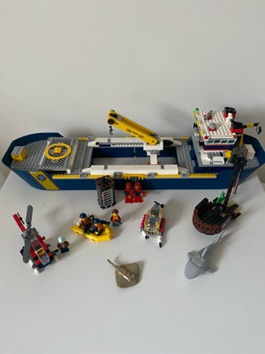 Lego City, Skib havudforskningsskib, Fremstår som nyt. Kommer fra hjem uden røg og dyr. Sælges da vo