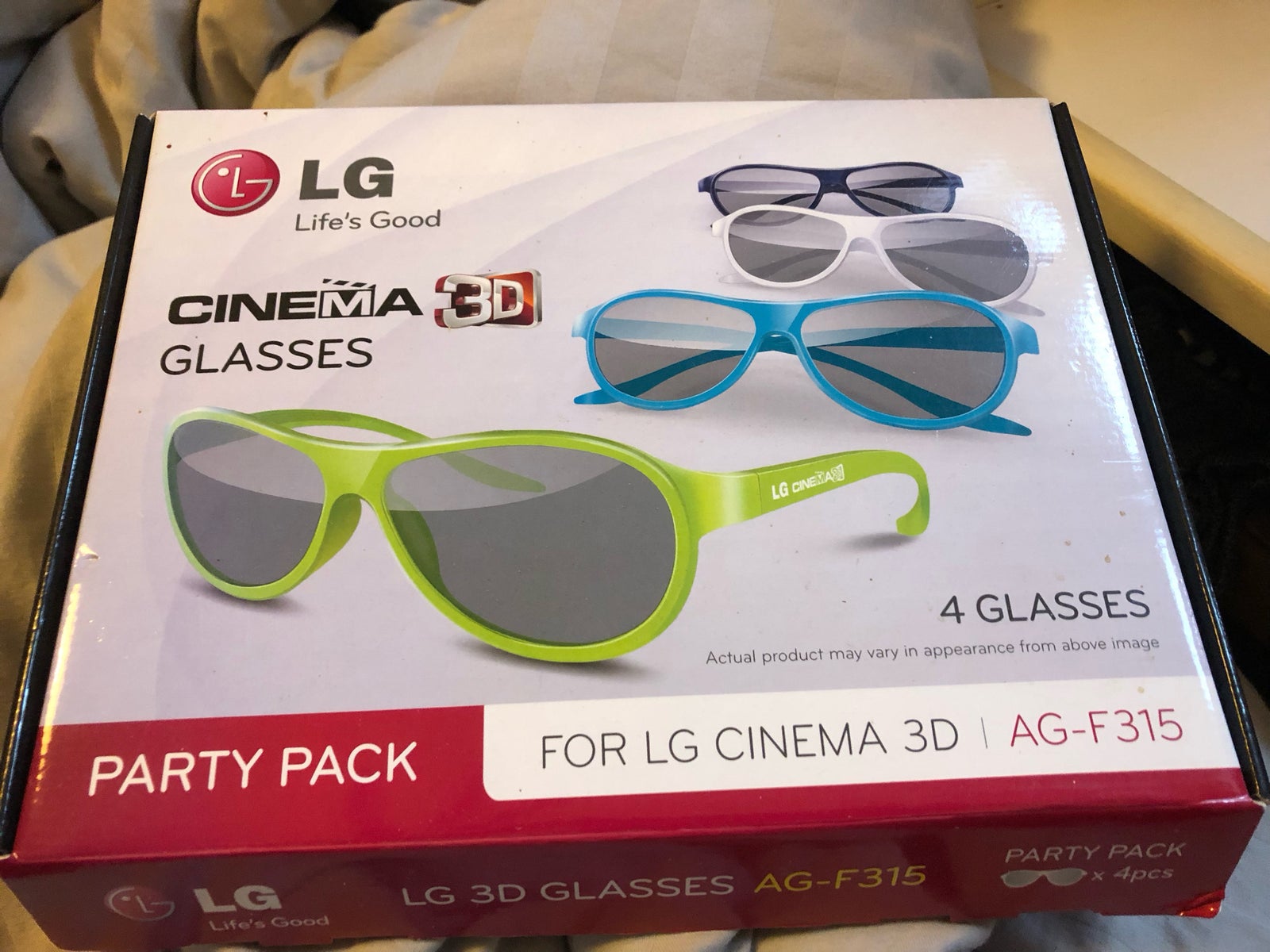 3D briller, Lg, God